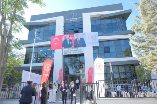 Sokollu Mehmet Paşa Kütüphanesi açıldı

