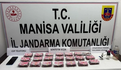 Soma’da jandarmadan uyuşturucu operasyonu: 1 gözaltı
