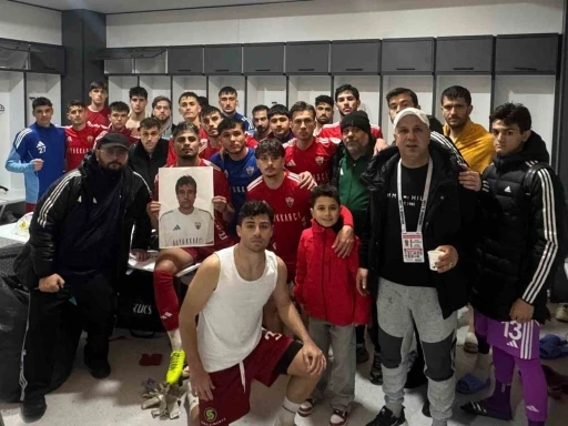 Somaspor evinde 2 golle g&uuml;ld&uuml;
