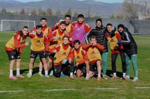 Somaspor, Fethiyespor hazırlıklarını tamamladı
