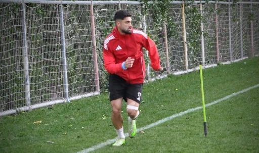 Somaspor, Muşspor ma&ccedil;ının hazırlıklarını s&uuml;rd&uuml;r&uuml;yor
