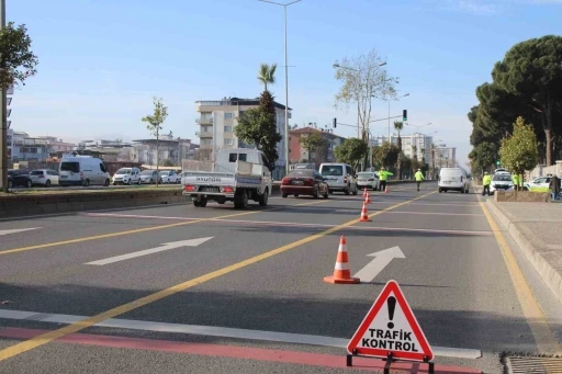 Son 1 ayda 28 bin ara&ccedil; cezadan ka&ccedil;amadı

