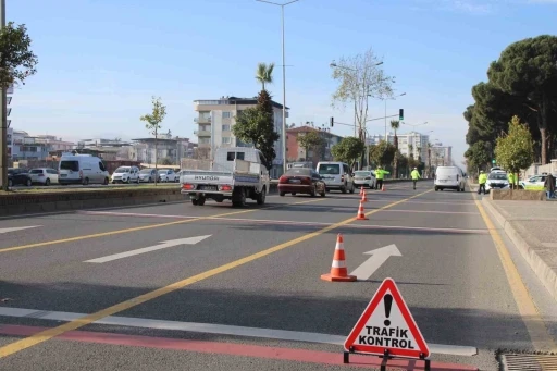 Son 1 ayda 30 bin araç cezadan kaçamadı
