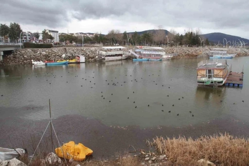 Son yağışlar Beyşehir G&ouml;l&uuml;&rsquo;ne can suyu oldu
