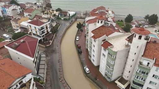 Son yağışlar Değirmenaltı Deresi&rsquo;ne can suyu oldu
