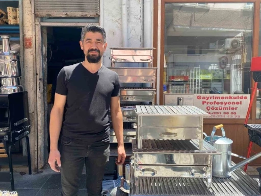 Son zamanlarda meydana gelen yangınlar mangal satışlarını etkiledi
