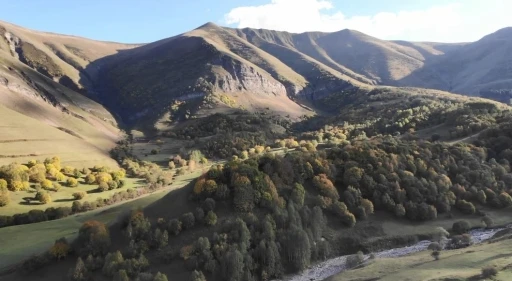 Sonbahardaki g&uuml;zelliğini yaşanan &ccedil;ığ &ouml;rtt&uuml;
