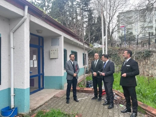 Ş&Ouml;NİM binasındaki &ccedil;alışmalar yerinde incelendi
