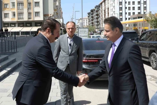 Soran Valisinden Van TSO’ya ziyaret
