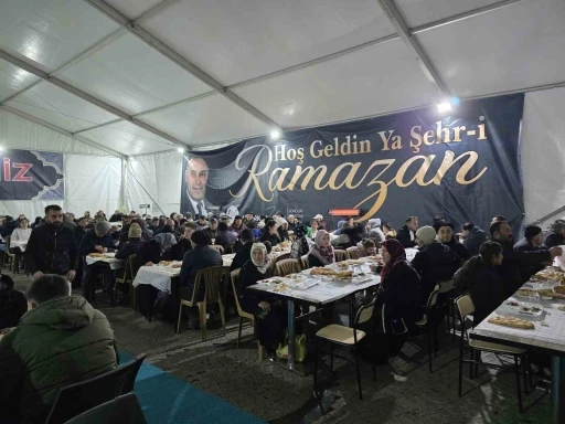 Sorgun Belediyesi iftar &ccedil;adırında her g&uuml;n 450 kişilik iftar men&uuml;s&uuml; hazırlanıyor
