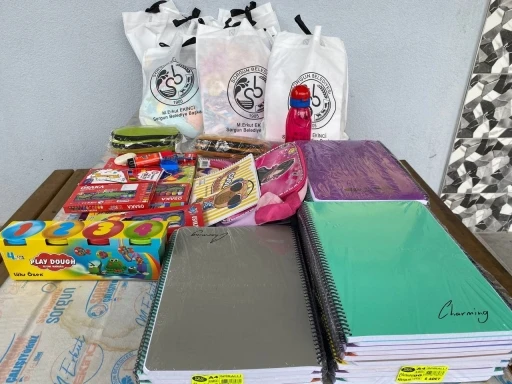 Sorgun Belediyesi’nden bin 500 öğrenciye kırtasiye desteği
