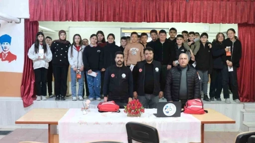 Sorgun&rsquo;da Deprem Haftası kapsamında farkındalık seferberliği
