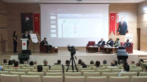 Sorgun&rsquo;da tarımın geleceği masaya yatırıldı: "Geleceğin en stratejik konusu su ve gıda"
