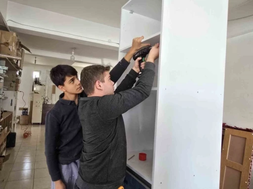 Sorgun Mesleki Eğitim Merkezi’nde ustalaşan öğrenciler istihdama katkı sağlıyor
