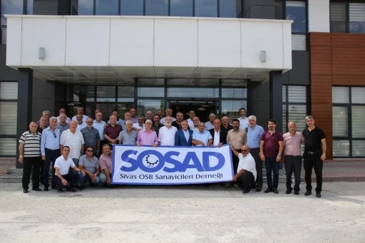 SOSAD &ccedil;ağrıda bulundu: "Sanayi odalarının kurulmasının &ouml;n&uuml; acilen a&ccedil;ılmalıdır"
