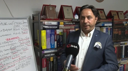 Sosyal Güvenlik Başuzmanı Karakaş: &quot;En düşük emekli ücreti 17 bin 73 lira olacak&quot;
