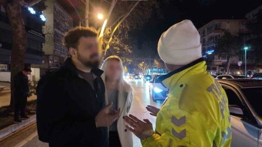 Sosyal medya uğruna toplam cezayı kendi aracına kesilmiş gibi paylaştı: Ger&ccedil;ek ortaya &ccedil;ıktı