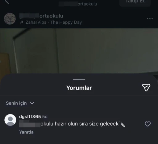 Sosyal medya &uuml;zerinden tehdit i&ccedil;erikli paylaşım yapan şahıs tutuklandı
