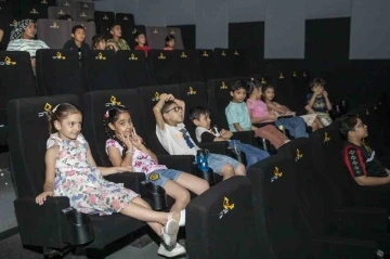 Sosyal uyum etkinliğinde &ccedil;ocuklar kaynaştı
