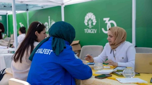 SosyalFest 2026&rsquo;da T&Uuml;RGEV standına gen&ccedil; akını
