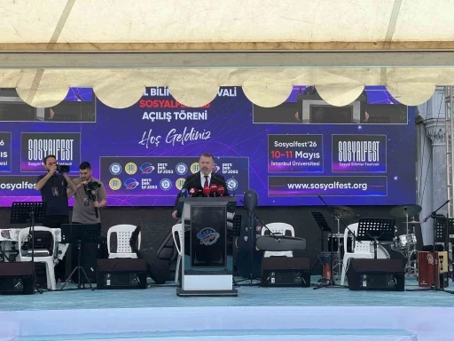 Sosyalfest 2026 İstanbul&rsquo;da başladı
