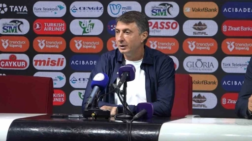 Şota Arveladze: &quot;Galibiyet her zaman çok tatlıdır&quot;
