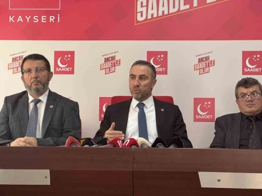 SP Kayseri İl Başkanı Erdal Altun: "Kuzey &Ccedil;evre Yolu genişletilmesine neden başlanmıyor?"
