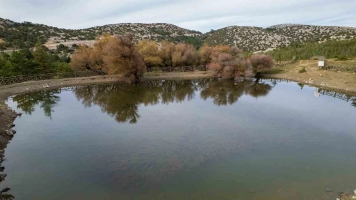 Spil Dağında kar hasreti
