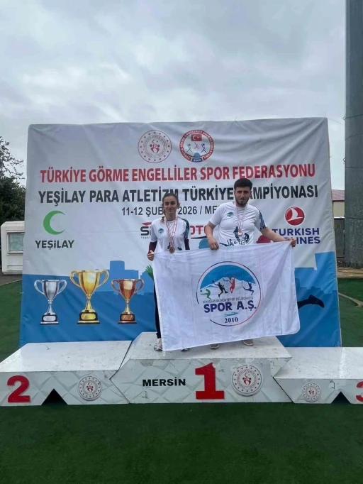 Spor A.Ş. sporcularından &ccedil;ifte şampiyonluk
