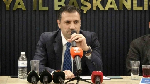 Spor camiası AK Parti Konya İl Başkanlığı&rsquo;nın iftarında buluştu

