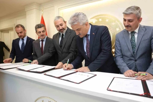 Spor okulları projesi i&ccedil;in iş birliği
