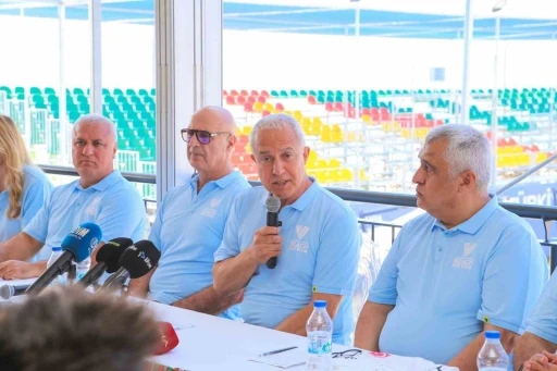 Sporun kalbi Alanya’da atacak
