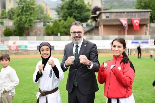 Sporun kalbi Kestel&rsquo;de atıyor

