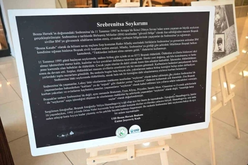 Srebrenitsa Soykırımında hayatını kaybedenler Gaziosmanpaşa&rsquo;da anıldı
