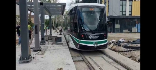Stadyum tramvayı milli maça hazırlanıyor
