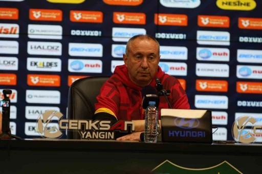 Stanimir Stoilov: "Bug&uuml;n oyun şeklimizden memnun değilim"
