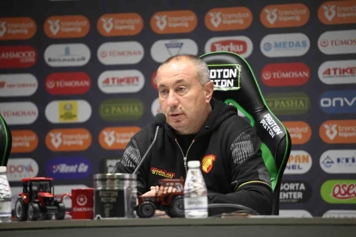 Stanimir Stoilov: &quot;Kötü oynamıyoruz ama istediğimiz sonucu alamıyoruz&quot;
