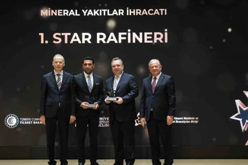 STAR Rafineri ve SOCAR Petrol Ticaret  ‘İhracatın Yıldızı’ oldu
