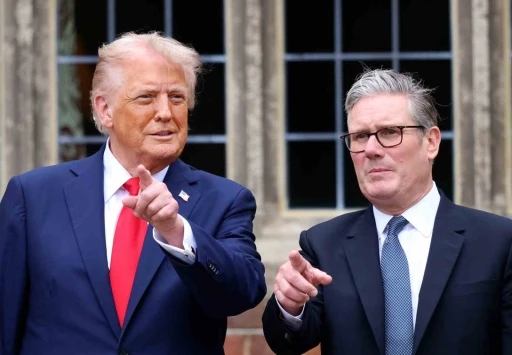 Starmer ve Trump, Rusya-Ukrayna ve İran konularını g&ouml;r&uuml;şt&uuml;