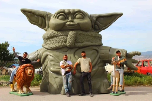 Strafor köpükten dünyaya açılan sanat
