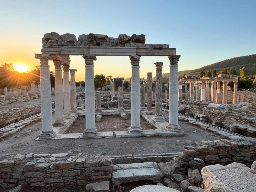 Stratonikeia&rsquo;da Geleceğin Ustaları Yetişiyor