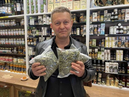 Stresi azalttığı bilinen bitkisel ürünlere talepler arttı
