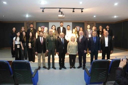 STSO Başkanı &Ouml;zdemir, Sivas&rsquo;ın lojistik g&uuml;c&uuml;n&uuml; anlattı
