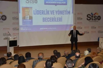 STSO, yeni nesil akademi programı düzenledi
