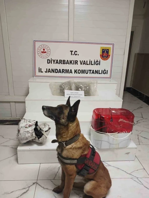 Su arıtma cihazına zulalanmış esrar ele ge&ccedil;irildi
