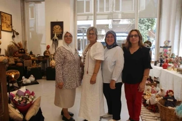Su kabağı sergisi tam not aldı
