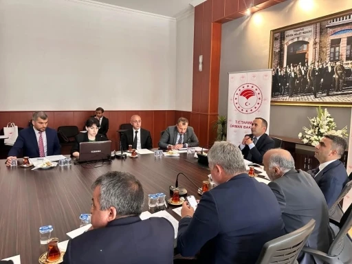 Su kurulu toplantısı yapıldı
