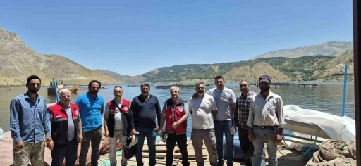 Su &uuml;r&uuml;nleri yetiştiricilik tesislerinde denetim ve bilgilendirme &ccedil;alışması
