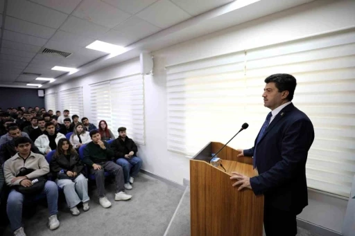 SUBÜ’de 604 öğrenci İŞKUR programıyla işbaşı yaptı
