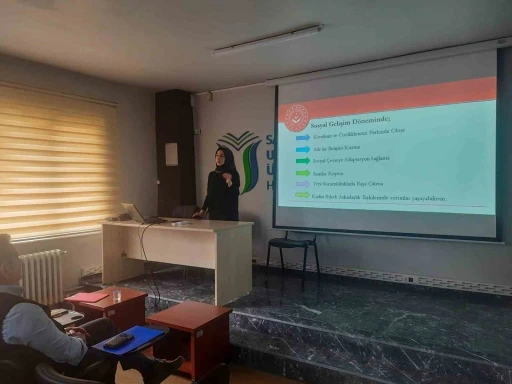 SUBÜ-KAM’dan Hendek MYO’da eğitim semineri
